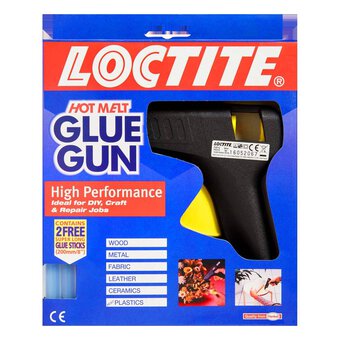 Loctite Hot Melt Glue Gun and Sticks
