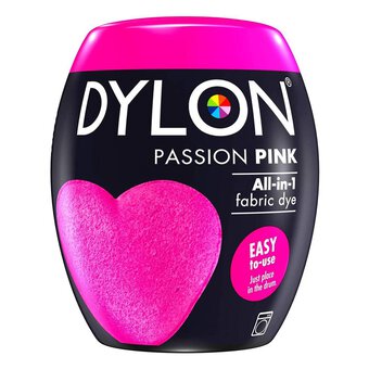 Dylon Passion Pink Dye Pod 350g