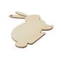Wooden Bunnies 8cm 10 Pack image number 2