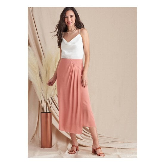 Simplicity Women&rsquo;s Skirt Sewing Pattern S9607 (16-24) image number 5