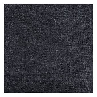 Navy Jinke Cloth Fabric by the Metre image number 2