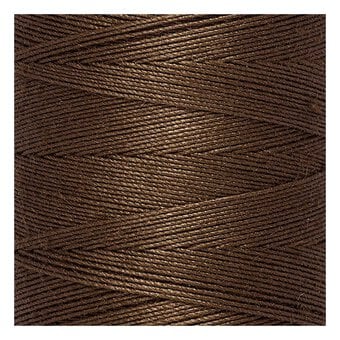 Gutermann Brown Cotton Thread 100m (1523) image number 2