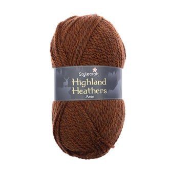 Stylecraft Marmalade Highland Heathers Aran 100g
