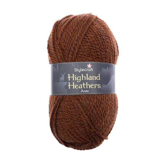 Stylecraft Marmalade Highland Heathers Aran 100g image number 1
