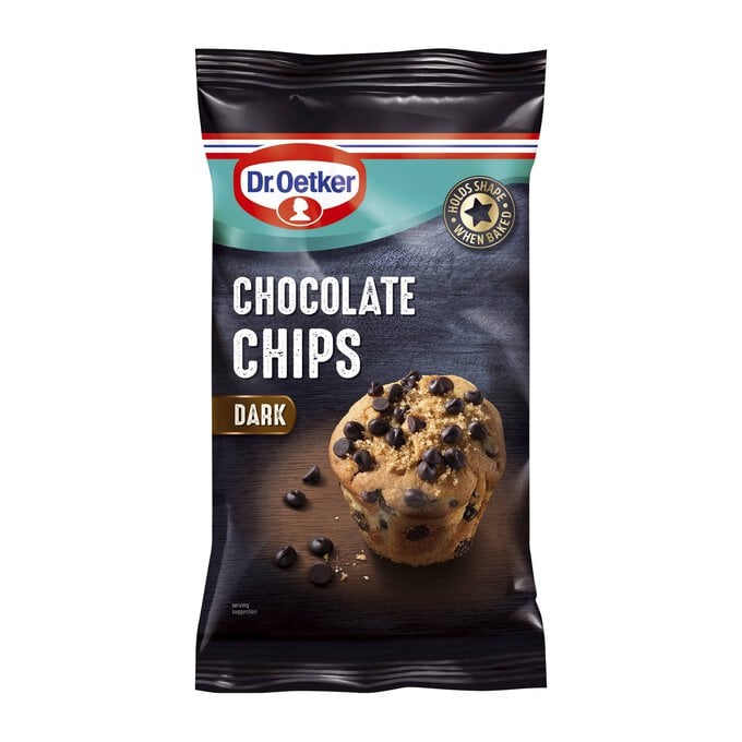 Dr. Oetker Dark Chocolate Chips 100g image number 1