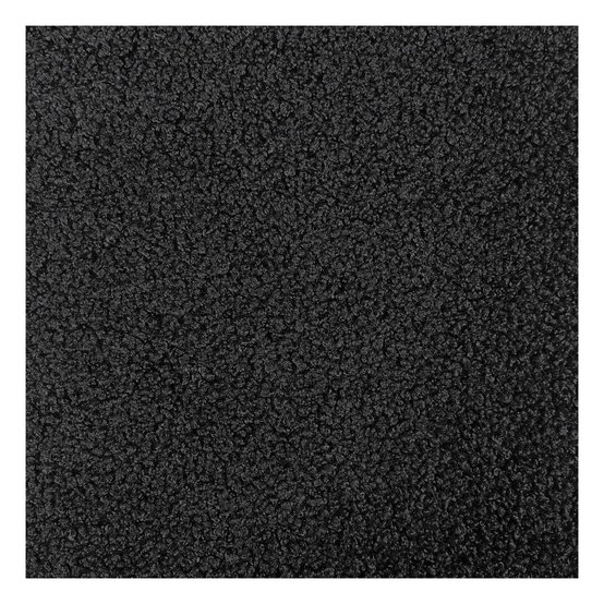 Black Teddy Fabric by the Metre image number 2