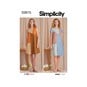 Simplicity Women’s Women’s Dresses Sewing Pattern S9615 (XS-XL) image number 1