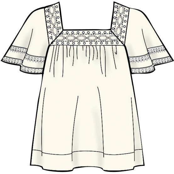 Simplicity Women&rsquo;s Separates Sewing Pattern S8926 (6-14) image number 4