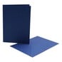 Blue Cards and Envelopes A6 6 Pack image number 1