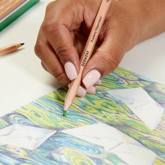 Derwent Academy Watercolour Pencils 24 Pack image number 5