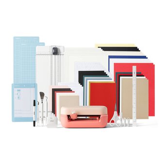 Cricut Joy 2 Coral Deluxe Bundle
