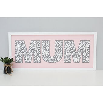Cricut: How to Make a Mother's Day Frame
