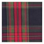 Red Tartan Cotton Fabric by the Metre image number 2