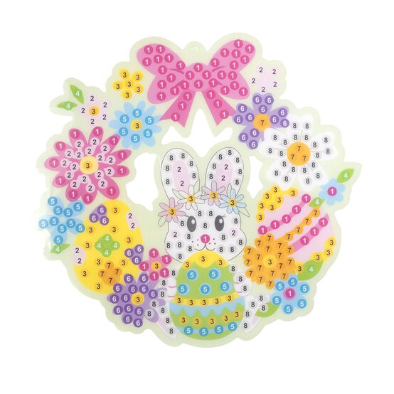 Easter Diamond Art Wreath Kit image number 2