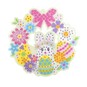 Easter Diamond Art Wreath Kit image number 2