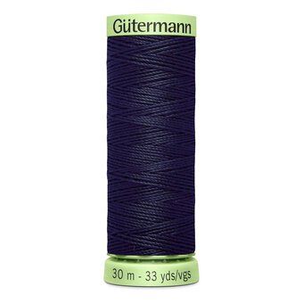 Gutermann Blue Top Stitch Thread 30m (339)