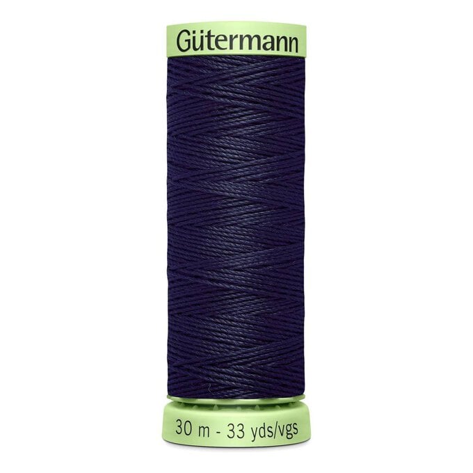 Gutermann Blue Top Stitch Thread 30m (339) image number 1