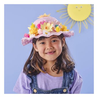 Pink Easter Bonnet 29cm