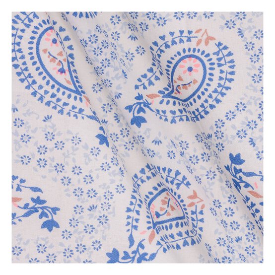 Paisley Single Printed Fat Quarter image number 2