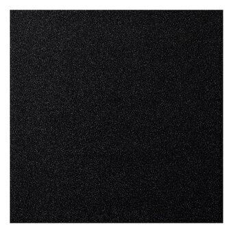 Cricut Black Glitter Iron-On 12 x 19 Inches