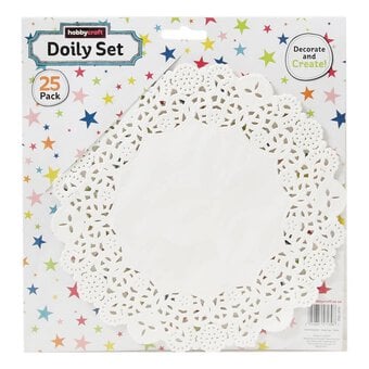Paper Doilies 25 Pack image number 2