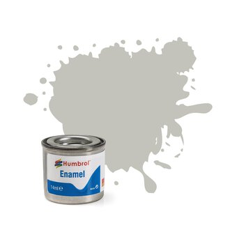 Humbrol 28 Camo Grey Enamel Matt Paint 14ml 