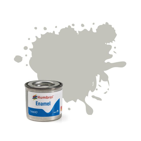 Humbrol 28 Camo Grey Enamel Matt Paint 14ml  image number 1