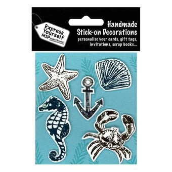 Express Yourself Sea Creature Card Toppers 5 Pieces
