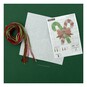 Candy Cane Mini Cross Stitch Kit  image number 2