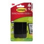 Command Black Medium Picture Hanging Strips 4 Pieces image number 1