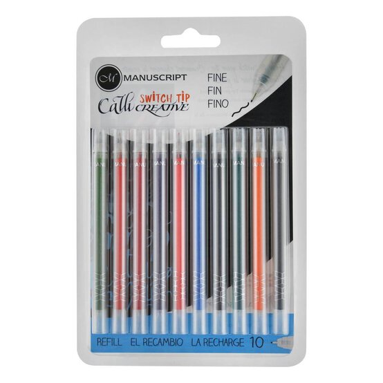 Manuscript Switch Tip Fineliner Refill image number 1