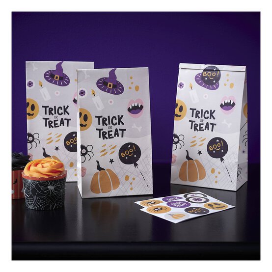 Halloween Trick or Treat Bags 20 Pack image number 1