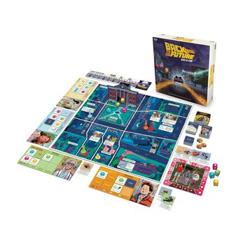 Back to the Future Board Game
