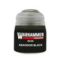 Warhammer Abaddon Black Base Paint 12ml image number 1