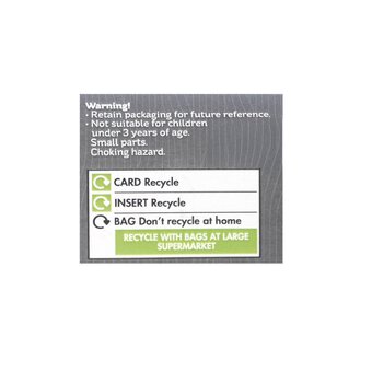 Blue Round Plastic Beads 6mm 40g