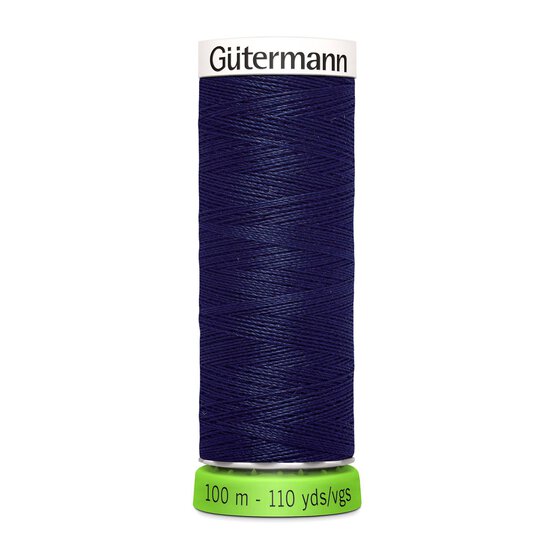 Gutermann Midnight Sew All Recycled rPET Thread 100m (310) image number 1