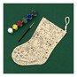 Paint Your Own Stocking Kit image number 2