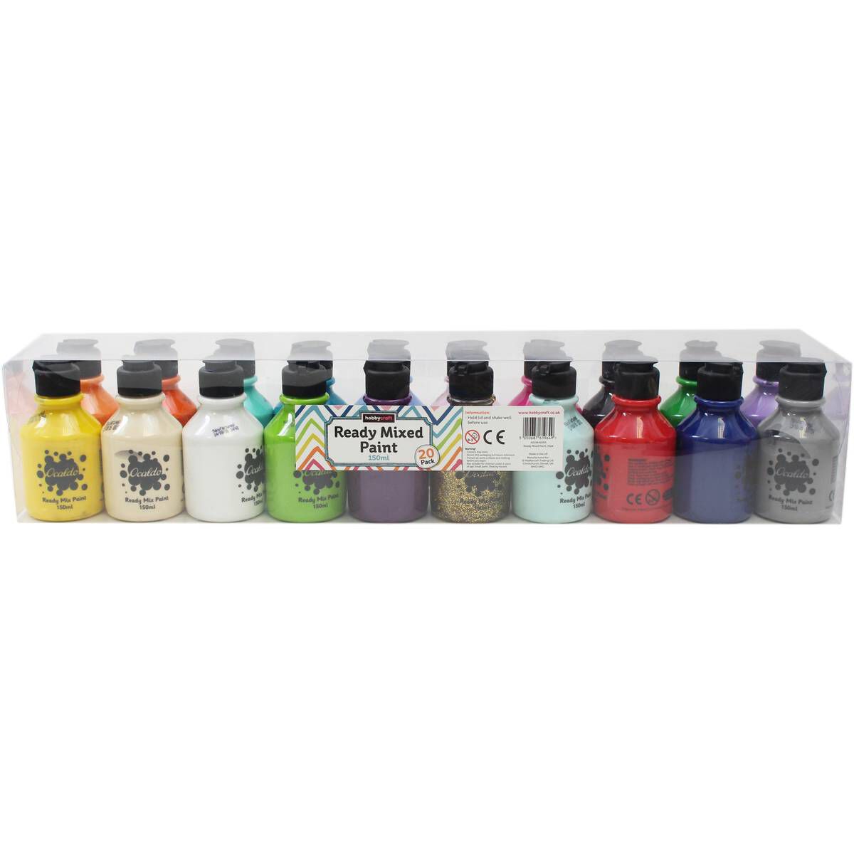 Ultimate Paint Set 150ml 20 Pack Hobbycraft