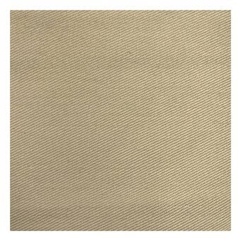 Beige Drill Fabric by the Metre