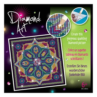 Pattern Diamond Art Kit image number 2