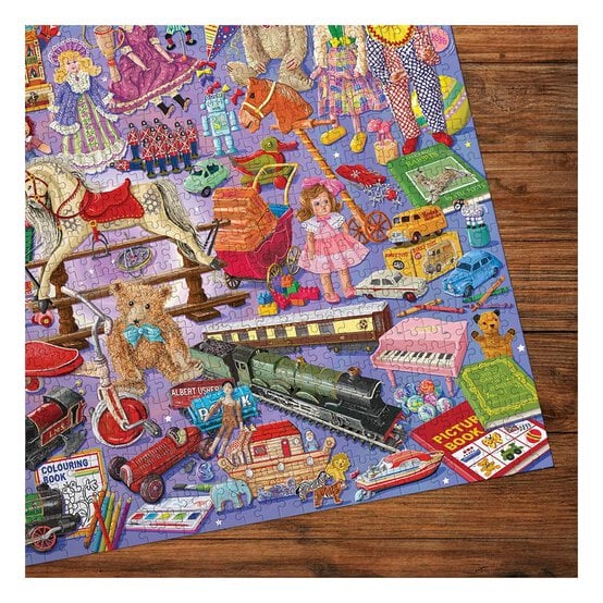 Gibsons Playtime Favourites Jigsaw Puzzle 1000 Pieces image number 3