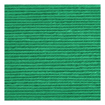Rico Essentials Green Cotton 4ply 50g