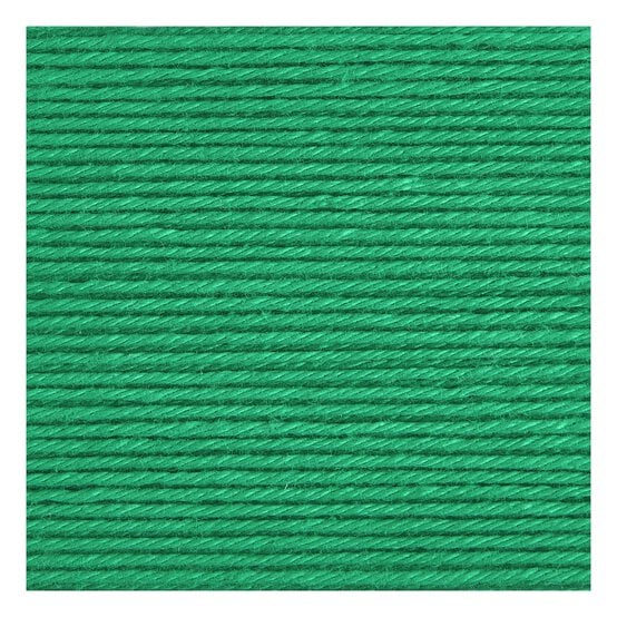 Rico Essentials Green Cotton 4ply 50g image number 2