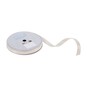 Trimits Cream Double-Faced Satin Ribbon by the Metre 10mm image number 1