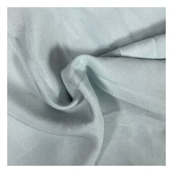 Mint High Elastic Crepe Fabric by the Metre
