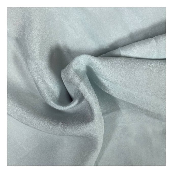 Mint High Elastic Crepe Fabric by the Metre image number 1