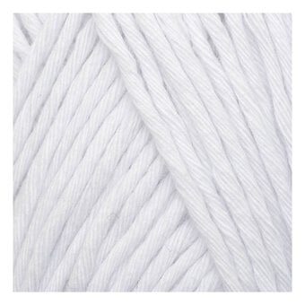 Knitcraft White Tiny Cotton Friends Yarn 25g