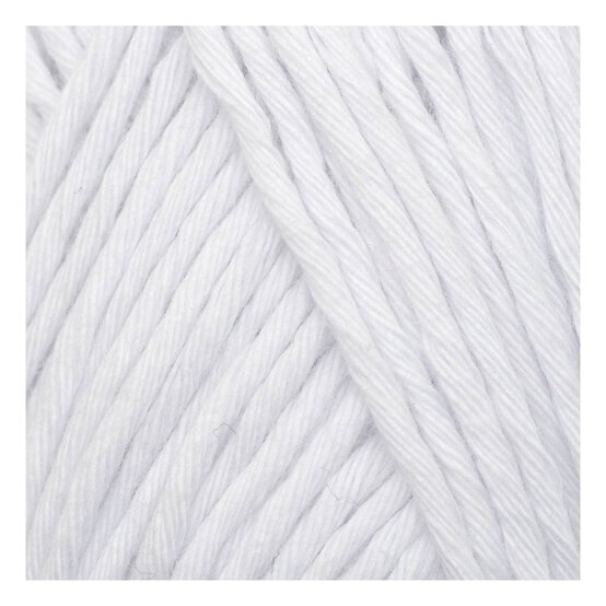 Knitcraft White Tiny Cotton Friends Yarn 25g image number 2