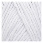 Knitcraft White Tiny Cotton Friends Yarn 25g image number 2