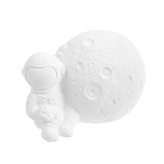 Paint Your Own Astronaut and Moon Money Box image number 6